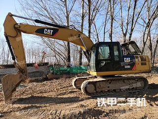 卡特彼勒320D2液壓挖掘機(jī)實(shí)拍圖片