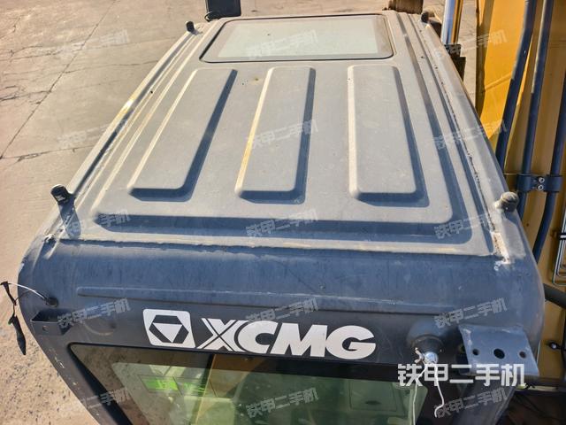 驾驶室顶部俯视（上车部件）