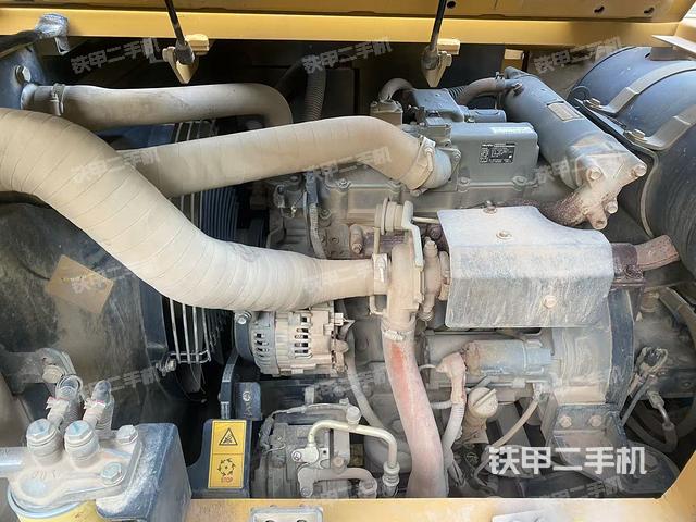 发动机整体俯视（整机外观）