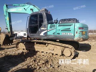 神鋼SK260LC-8挖掘機實拍圖片