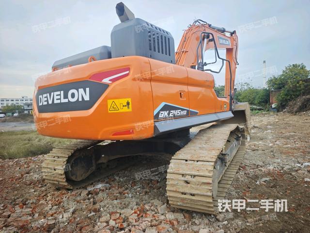 整机右后45°（整机外观）