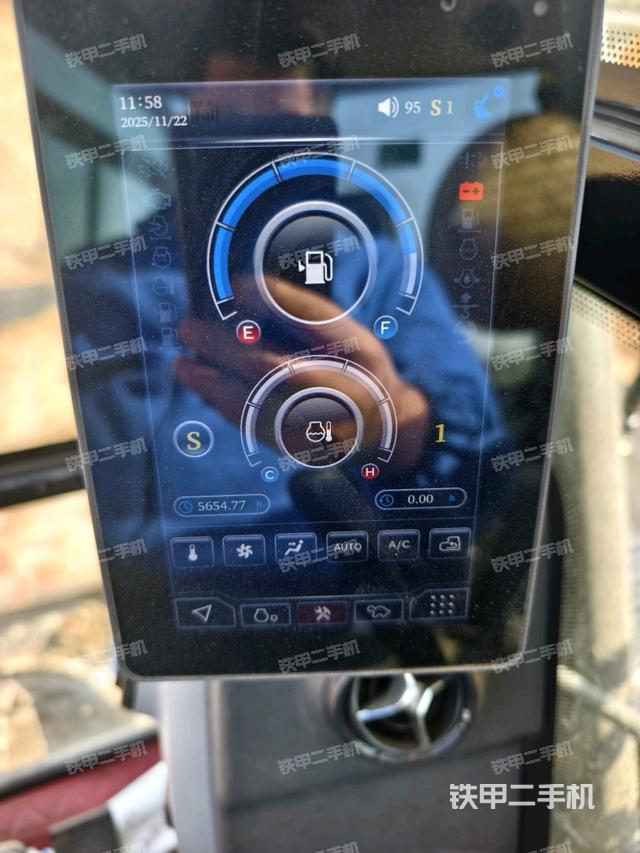 小时表（驾驶室部分）