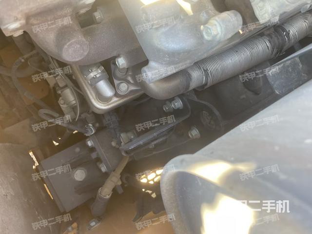 增压器特写（上车部件）