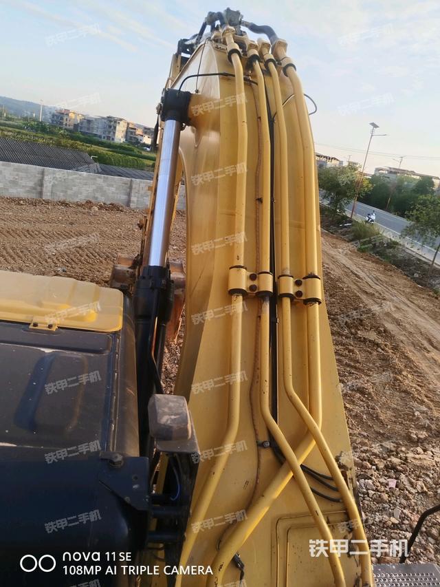 铲斗45度（工作和回转装置）