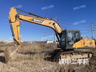 三一重工SY215C挖掘机