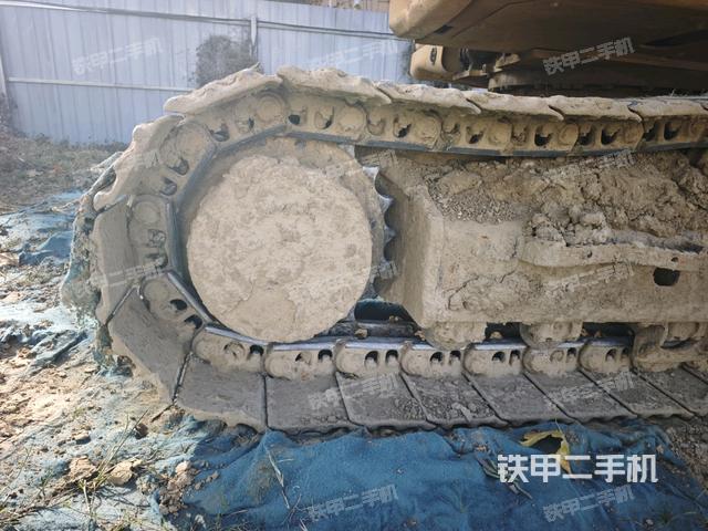 单侧履带整体（整机外观）