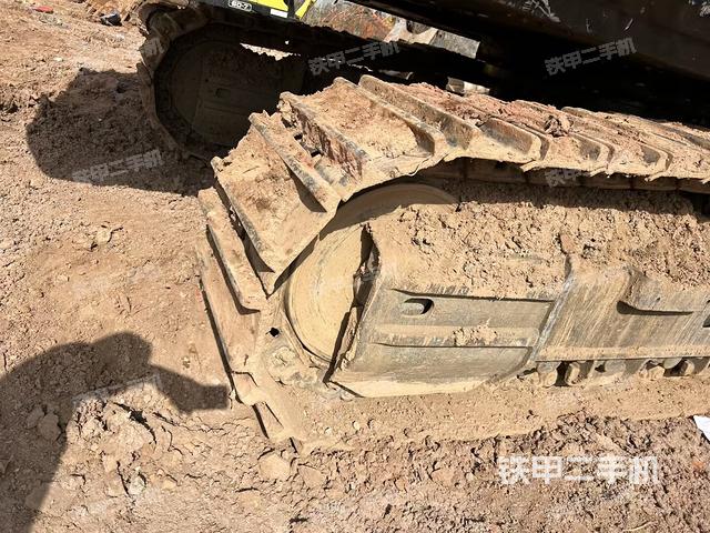 左侧行走马达盖板（行走机构）