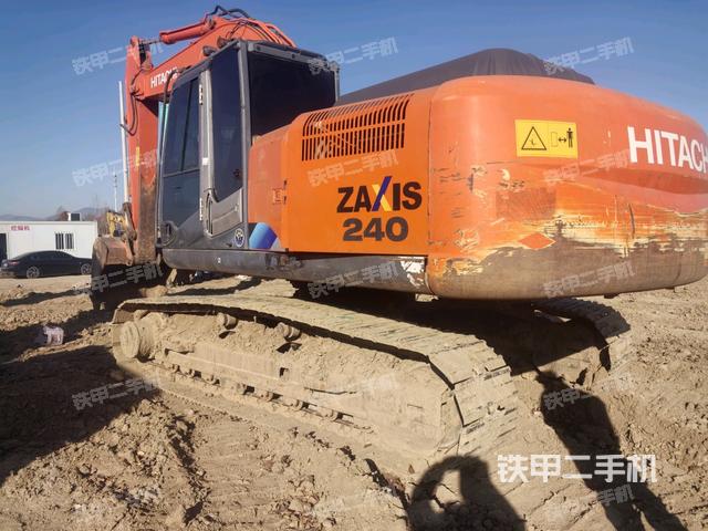 日立ZX240-3挖掘机