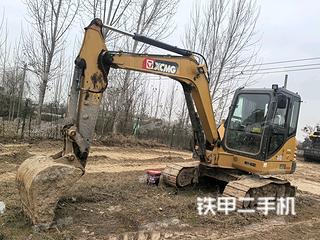 开封徐工XE60D挖掘机实拍图片