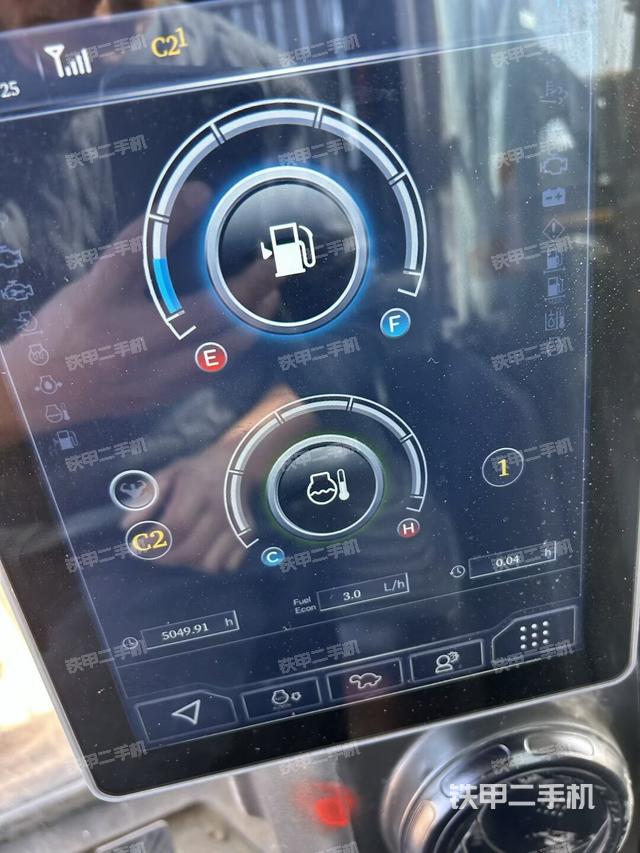 小时表（驾驶室部分）