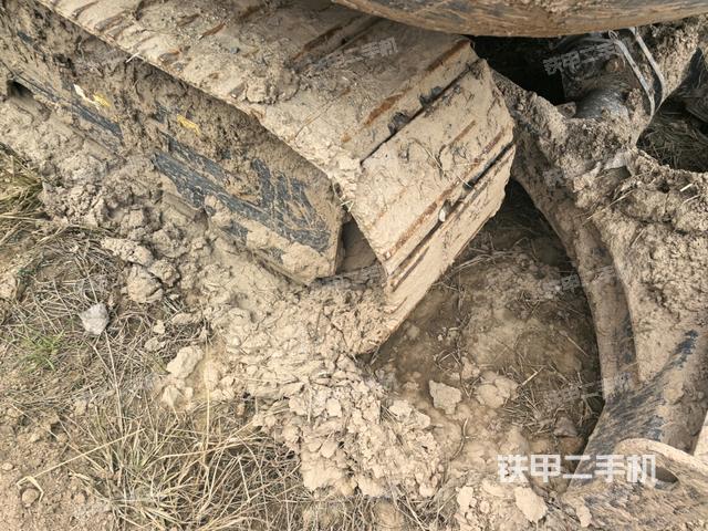 左侧行走马达盖板（行走机构）