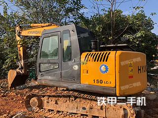 現(xiàn)代R110-7挖掘機(jī)實(shí)拍圖片