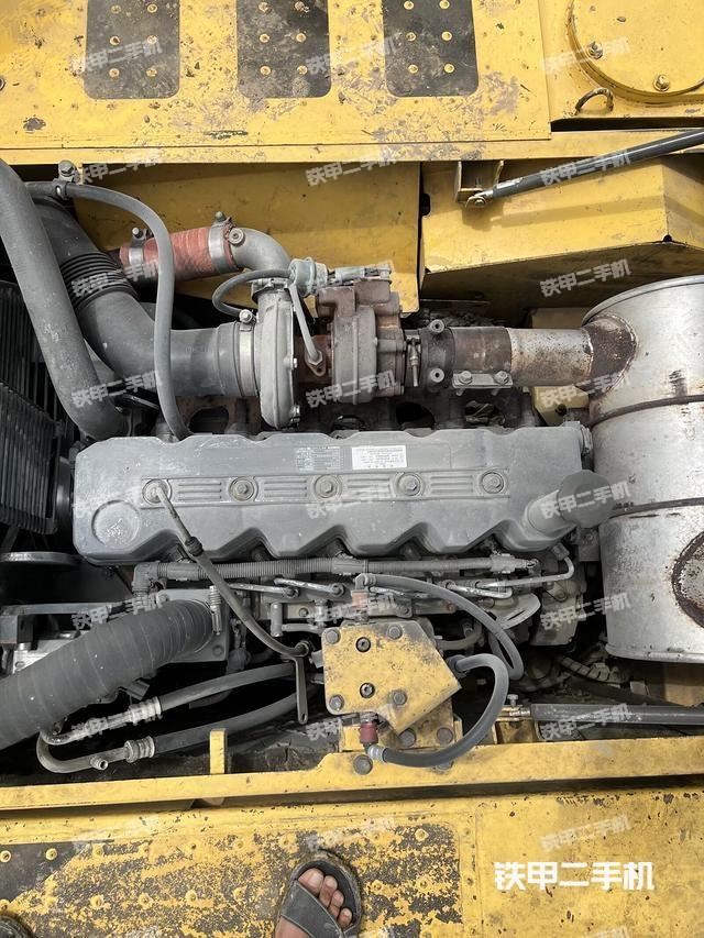 发动机整体俯视（整机外观）