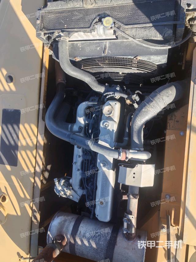 发动机整体俯视（整机外观）