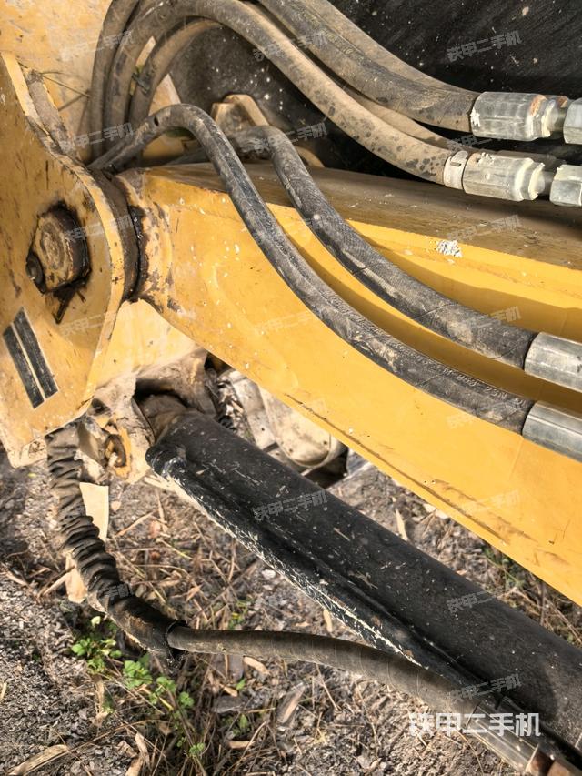 大臂根部 斜（工作和回转装置）