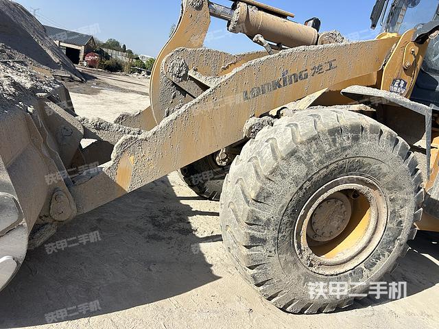 工作装置整体（整机外观及大件）