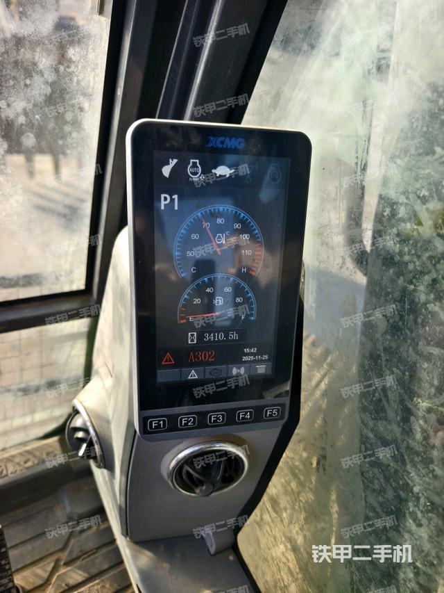 小时表（驾驶室部分）