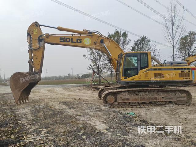 山东临工E6360F挖掘机