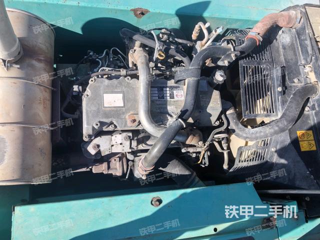 发动机整体俯视（整机外观）