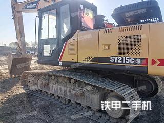 三一重工SY215C挖掘机
