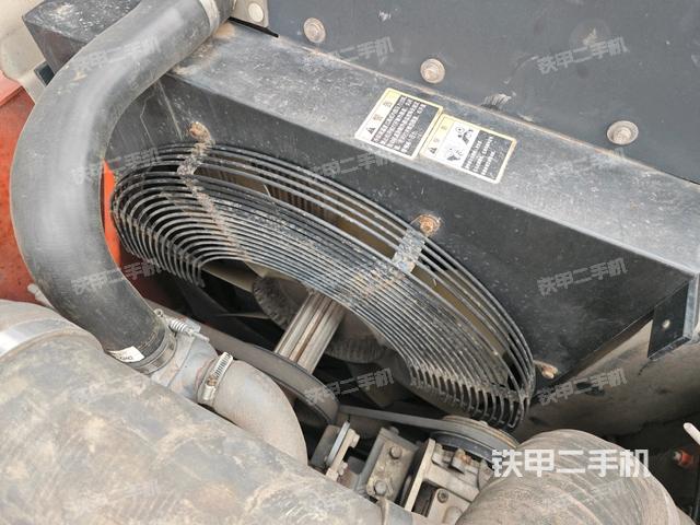 水箱+风扇特写（上车部件）