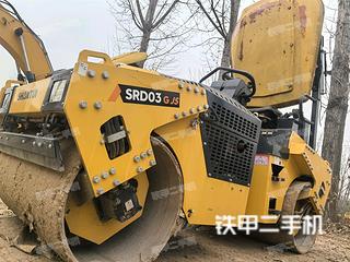 山推SRD03M-CJ压路机