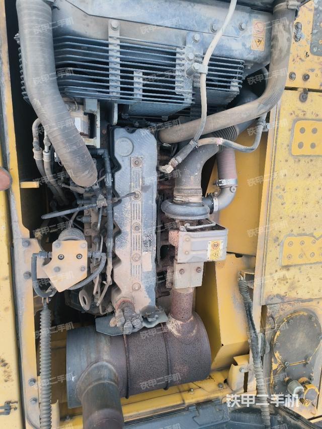 发动机整体俯视（整机外观）