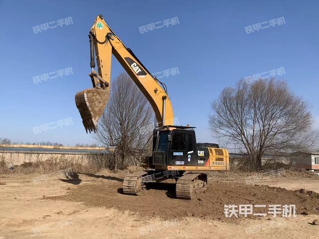 卡特彼勒329D2L液压挖掘机