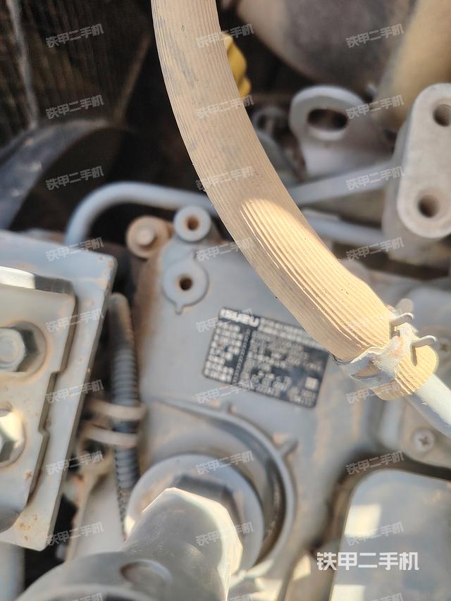 发动机整体俯视（整机外观）