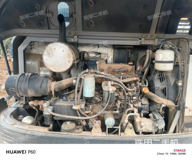 发动机整体俯视（整机外观）