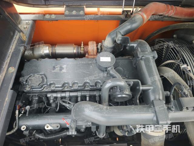 发动机整体俯视（整机外观）