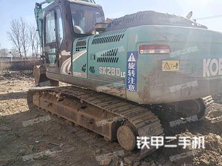 神鋼SK260LC-8挖掘機實拍圖片