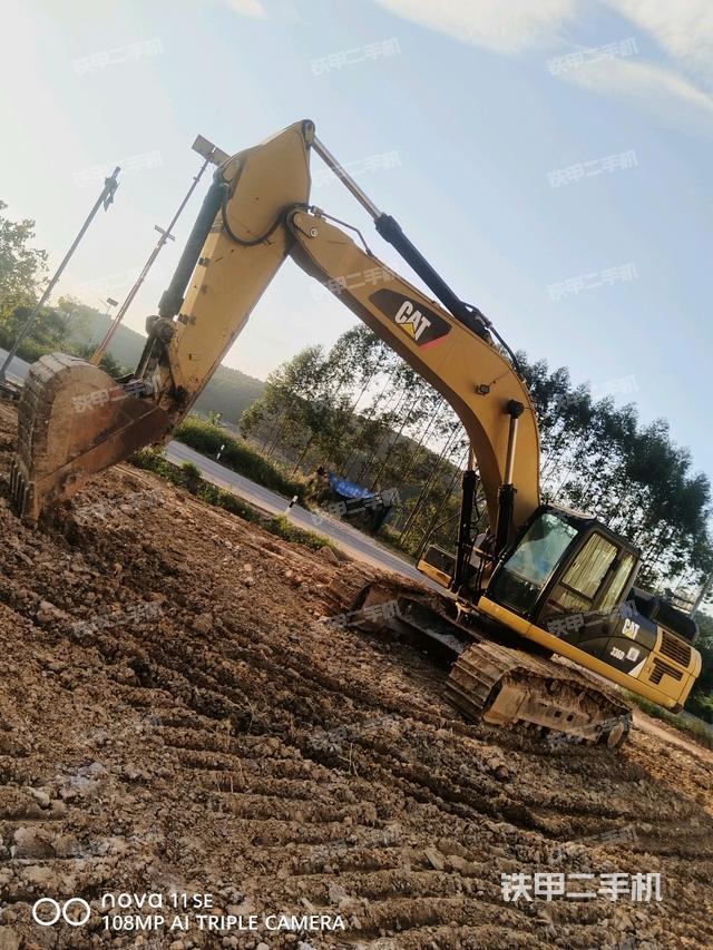 卡特彼勒336D2液压挖掘机