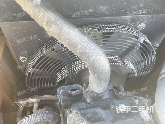 水箱+风扇特写（上车部件）