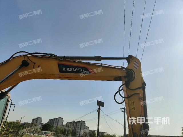 大臂整体 右侧（工作和回转装置）