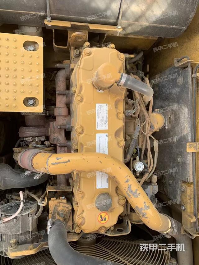 发动机整体俯视（整机外观）