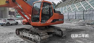 斗山DH215-9E挖掘機(jī)實(shí)拍圖片