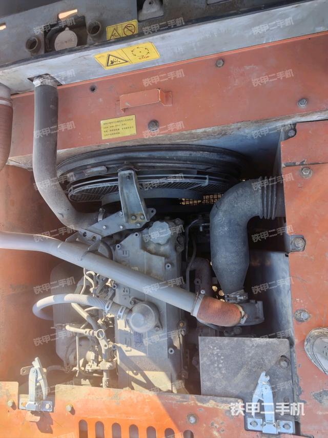 发动机整体俯视（整机外观）