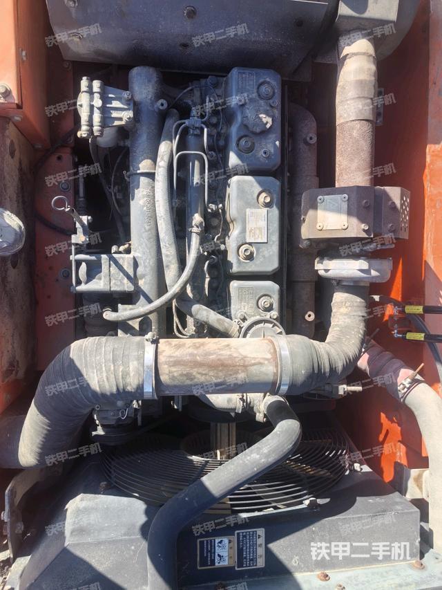 发动机整体俯视（整机外观）