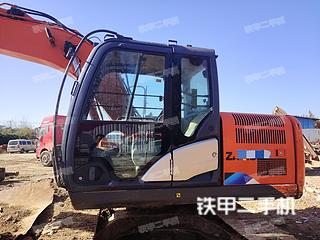 日立ZX130-5A挖掘机实拍图片