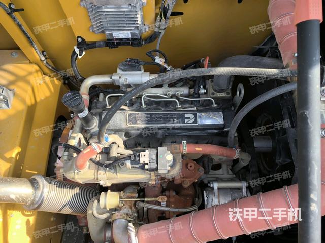 增压器特写（上车部件）