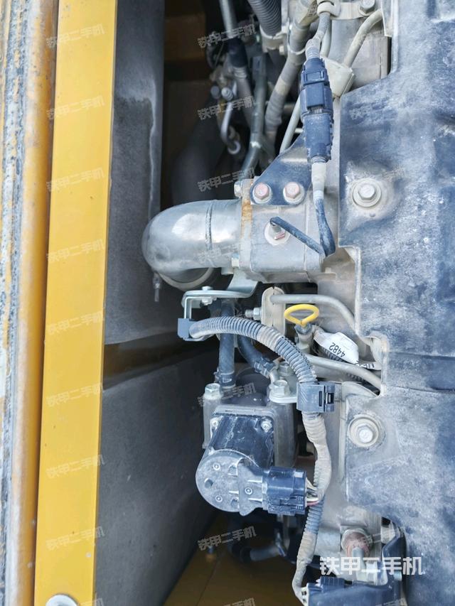 增压器特写（上车部件）