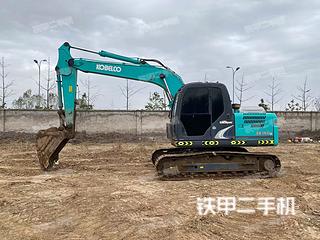 神钢SK140LC-8挖掘机实拍图片