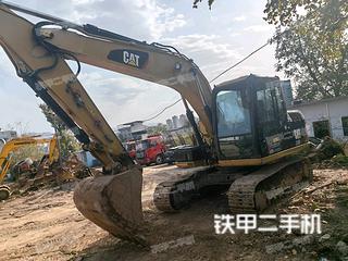 卡特彼勒CAT®313D2 GC 小型液压挖掘机实拍图片