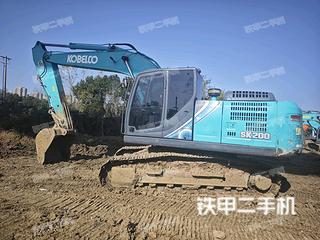 合肥神鋼SK200-10挖掘機(jī)實(shí)拍圖片