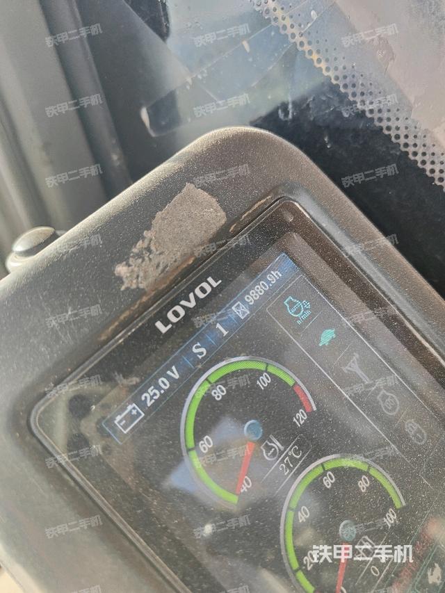 小时表（驾驶室部分）