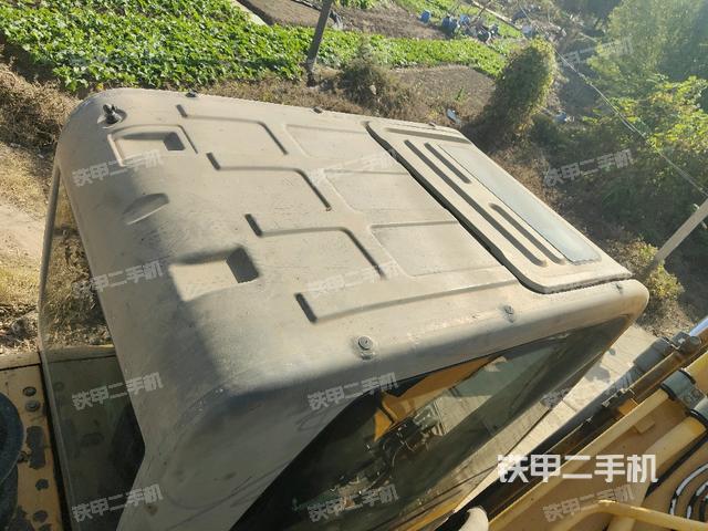 驾驶室顶部俯视（上车部件）