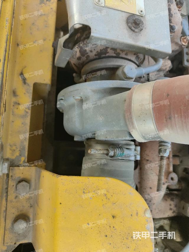 增压器特写（上车部件）