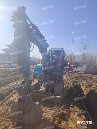 山河智能SWE60E挖掘机实拍图片