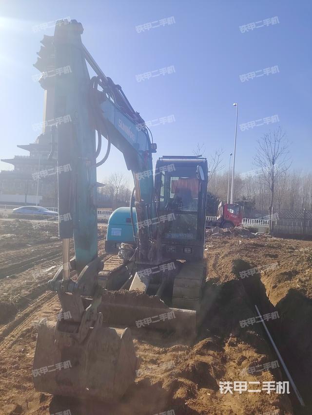 山河智能SWE60E挖掘机